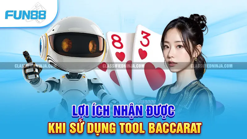 Tool Hack Baccarat - Phần Mềm Dự Đoán Kết Quả, Hỗ Trợ Thắng Cao 1 Lợi ích nhận được khi sử dụng tool Baccarat