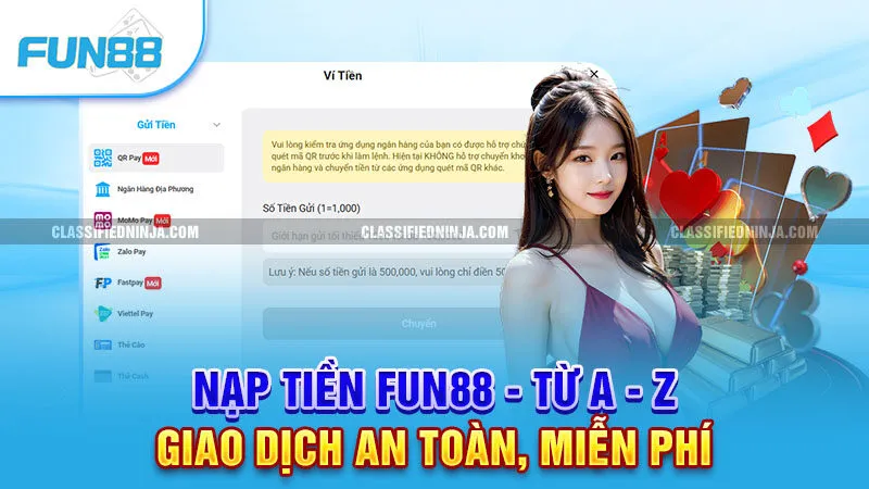 nạp tiền Fun88