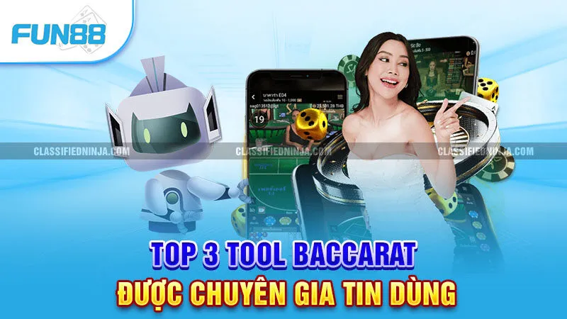 Tool Hack Baccarat - Phần Mềm Dự Đoán Kết Quả, Hỗ Trợ Thắng Cao 3 Top 3 tool baccarat được chuyên gia tin dùng