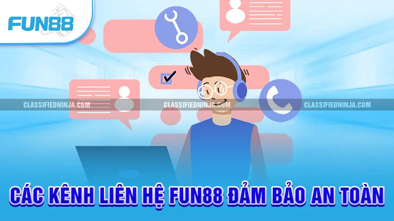 Liên Hệ Fun88 2 Các kênh liên hệ Fun88 đảm bảo an toàn
