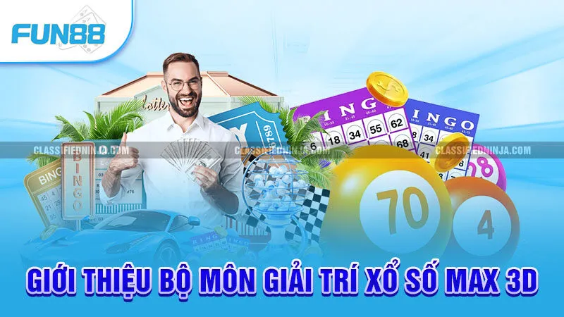 Giới thiệu bộ môn giải trí xổ số Max 3D