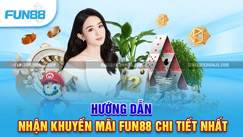 Khuyến Mãi Fun88 2 Hướng dẫn nhận khuyến mãi Fun 88 chi tiết nhất