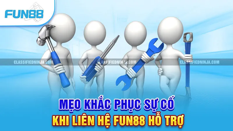 Liên Hệ Fun88 3 Mẹo khắc phục sự cố khi liên hệ Fun88 không được